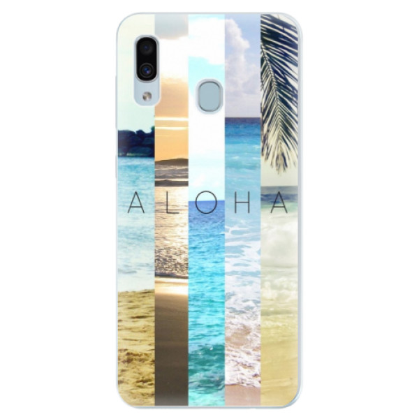 Silikónové puzdro iSaprio - Aloha 02 - Samsung Galaxy A30