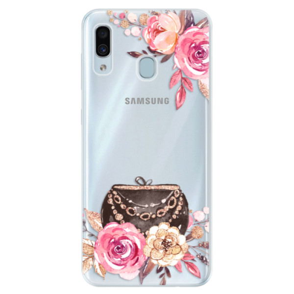 Silikónové puzdro iSaprio - Handbag 01 - Samsung Galaxy A30