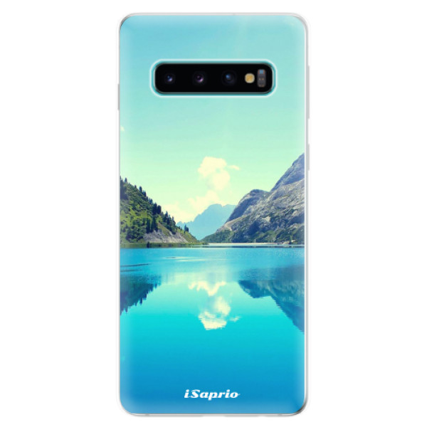Odolné silikónové puzdro iSaprio - Lake 01 - Samsung Galaxy S10