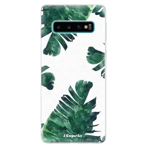 Odolné silikónové puzdro iSaprio - Jungle 11 - Samsung Galaxy S10