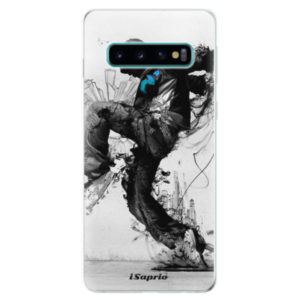 Odolné silikónové puzdro iSaprio - Dance 01 - Samsung Galaxy S10