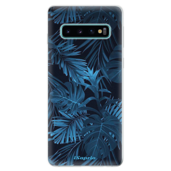 Odolné silikónové puzdro iSaprio - Jungle 12 - Samsung Galaxy S10
