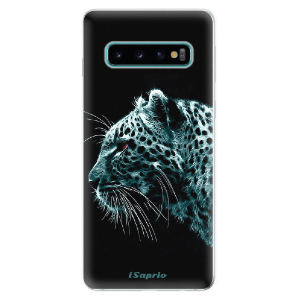 Odolné silikónové puzdro iSaprio - Leopard 10 - Samsung Galaxy S10