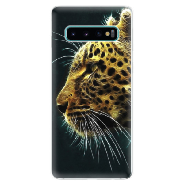 Odolné silikónové puzdro iSaprio - Gepard 02 - Samsung Galaxy S10