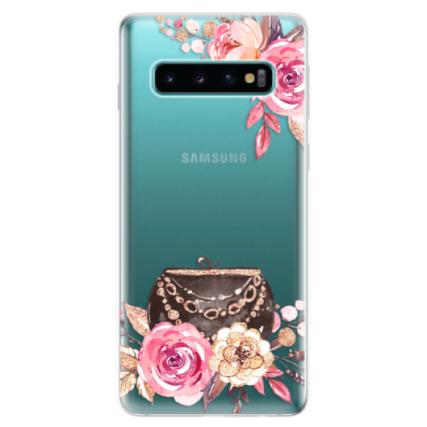 Odolné silikónové puzdro iSaprio - Handbag 01 - Samsung Galaxy S10
