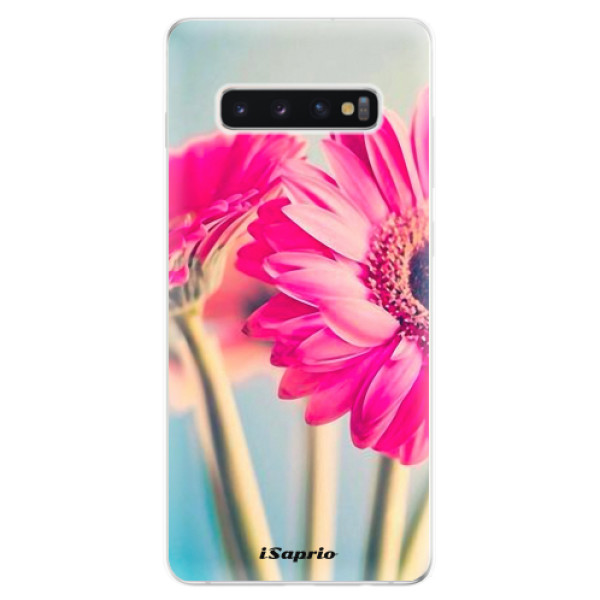 Odolné silikónové puzdro iSaprio - Flowers 11 - Samsung Galaxy S10+