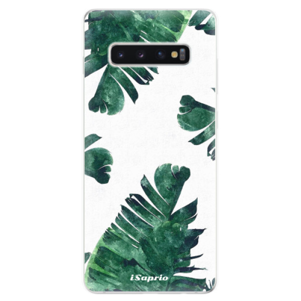 Odolné silikónové puzdro iSaprio - Jungle 11 - Samsung Galaxy S10+