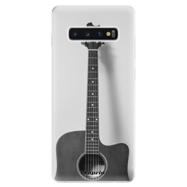 Odolné silikónové puzdro iSaprio - Guitar 01 - Samsung Galaxy S10+