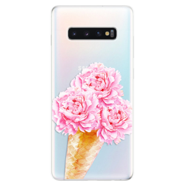 Odolné silikónové puzdro iSaprio - Sweets Ice Cream - Samsung Galaxy S10+