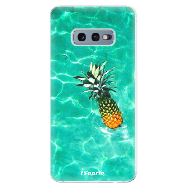 Odolné silikónové puzdro iSaprio - Pineapple 10 - Samsung Galaxy S10e