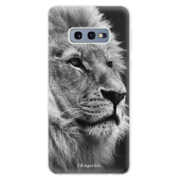 Odolné silikónové puzdro iSaprio - Lion 10 - Samsung Galaxy S10e