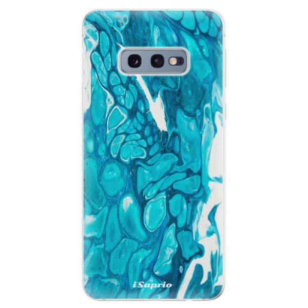 Odolné silikónové puzdro iSaprio - BlueMarble 15 - Samsung Galaxy S10e