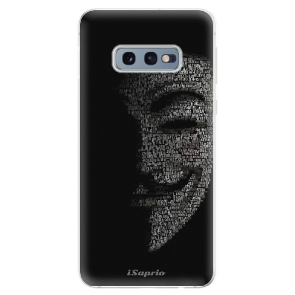 Odolné silikónové puzdro iSaprio - Vendeta 10 - Samsung Galaxy S10e