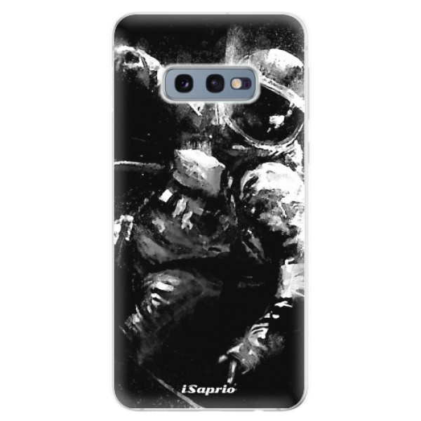 Odolné silikónové puzdro iSaprio - Astronaut 02 - Samsung Galaxy S10e