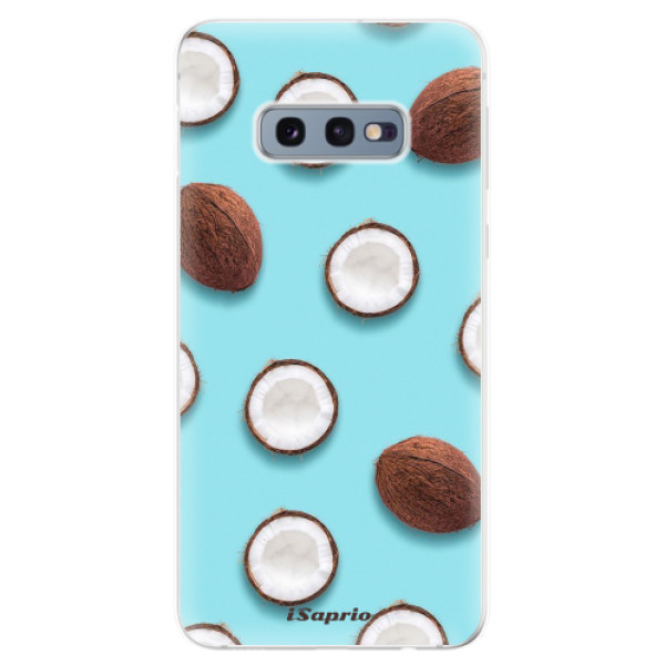 Odolné silikónové puzdro iSaprio - Coconut 01 - Samsung Galaxy S10e