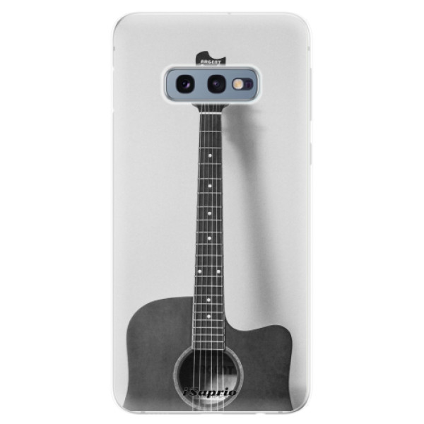 Odolné silikónové puzdro iSaprio - Guitar 01 - Samsung Galaxy S10e