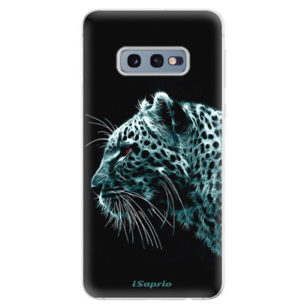 Odolné silikónové puzdro iSaprio - Leopard 10 - Samsung Galaxy S10e