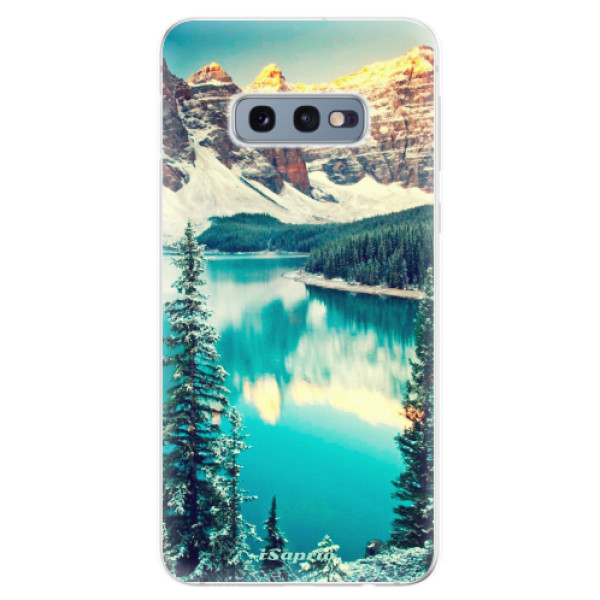 Odolné silikónové puzdro iSaprio - Mountains 10 - Samsung Galaxy S10e