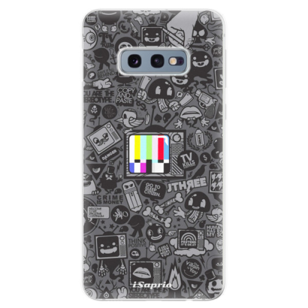 Odolné silikonové pouzdro iSaprio - Text 03 - Samsung Galaxy S10e