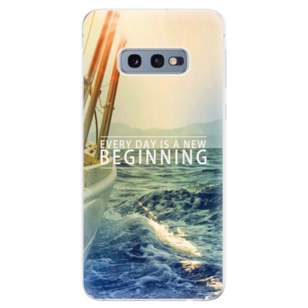 Odolné silikónové puzdro iSaprio - Beginning - Samsung Galaxy S10e