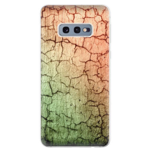 Odolné silikonové pouzdro iSaprio - Cracked Wall 01 - Samsung Galaxy S10e