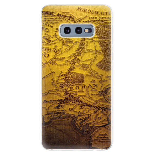 Odolné silikonové pouzdro iSaprio - Old Map - Samsung Galaxy S10e