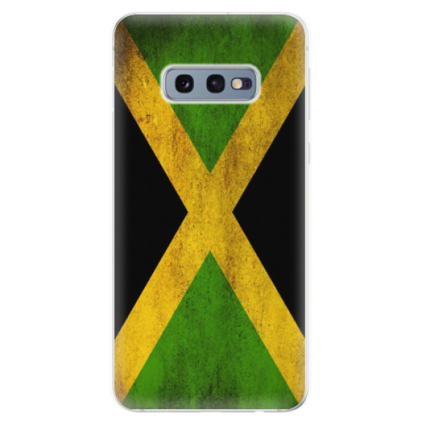 Odolné silikónové puzdro iSaprio - Flag of Jamaica - Samsung Galaxy S10e
