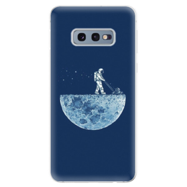 Odolné silikónové puzdro iSaprio - Moon 01 - Samsung Galaxy S10e