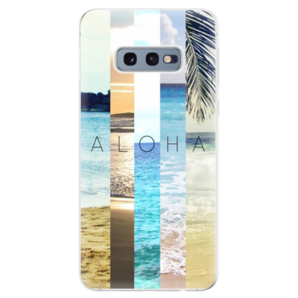 Odolné silikónové puzdro iSaprio - Aloha 02 - Samsung Galaxy S10e