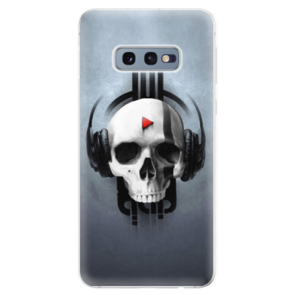 Odolné silikónové puzdro iSaprio - Skeleton M - Samsung Galaxy S10e