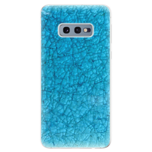Odolné silikonové pouzdro iSaprio - Shattered Glass - Samsung Galaxy S10e