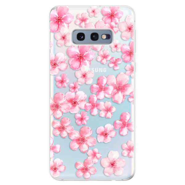 Odolné silikónové puzdro iSaprio - Flower Pattern 05 - Samsung Galaxy S10e