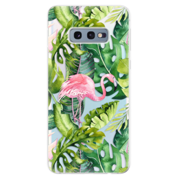 Odolné silikónové puzdro iSaprio - Jungle 02 - Samsung Galaxy S10e