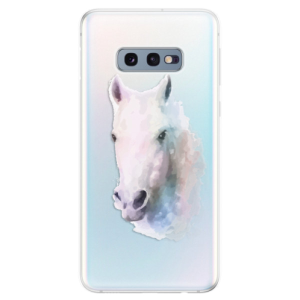 Odolné silikónové puzdro iSaprio - Horse 01 - Samsung Galaxy S10e