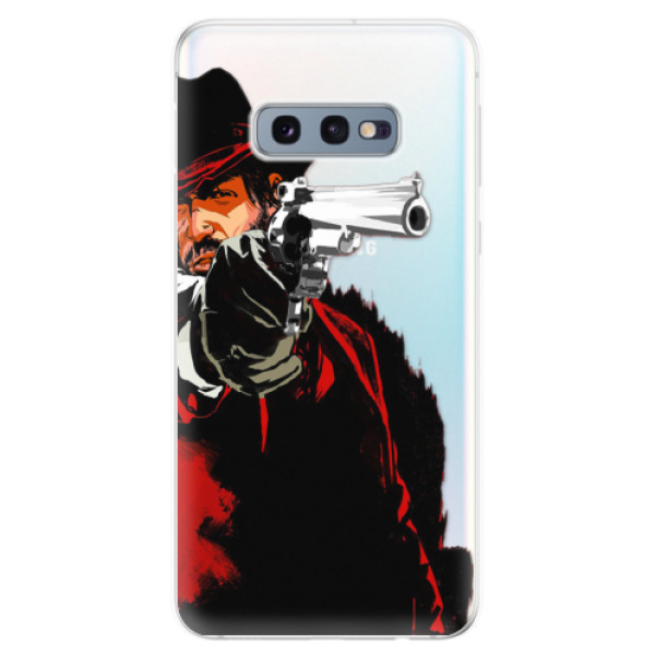 Odolné silikónové puzdro iSaprio - Red Sheriff - Samsung Galaxy S10e