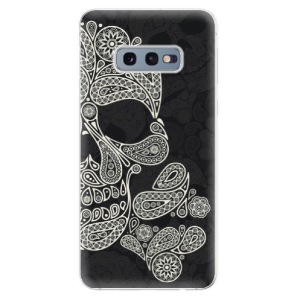 Odolné silikónové puzdro iSaprio - Mayan Skull - Samsung Galaxy S10e