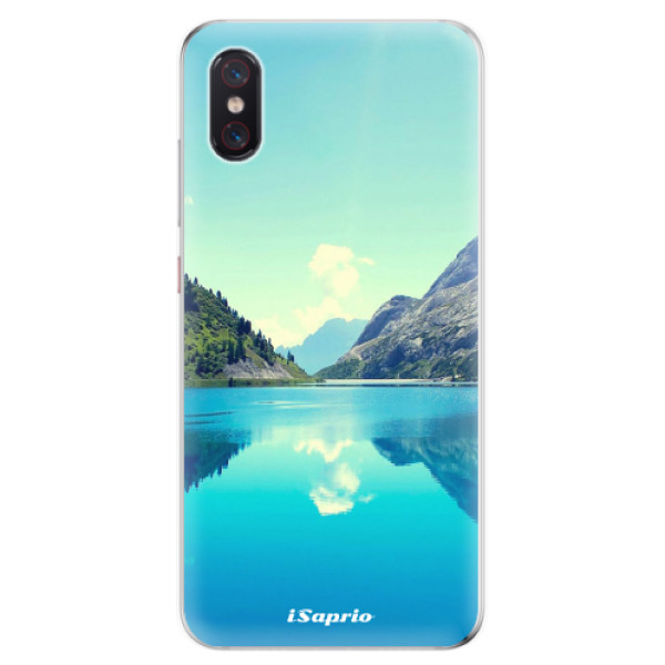 Odolné silikónové puzdro iSaprio - Lake 01 - Xiaomi Mi 8 Pro