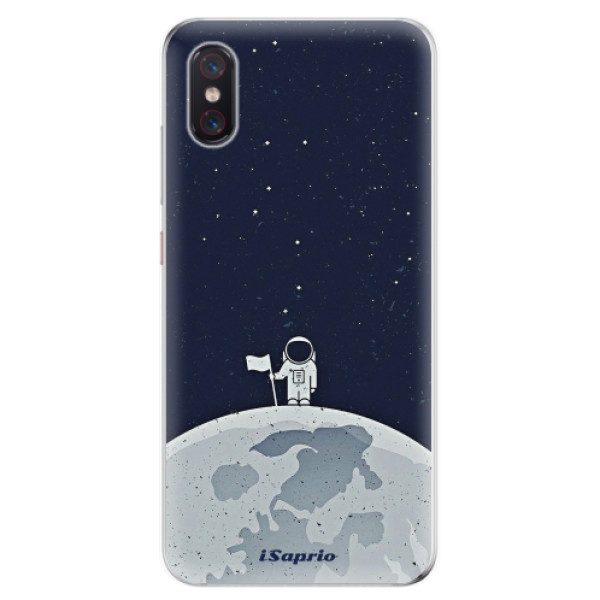 Odolné silikónové puzdro iSaprio - On The Moon 10 - Xiaomi Mi 8 Pro