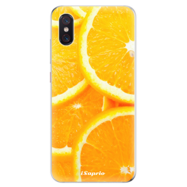 Odolné silikónové puzdro iSaprio - Orange 10 - Xiaomi Mi 8 Pro