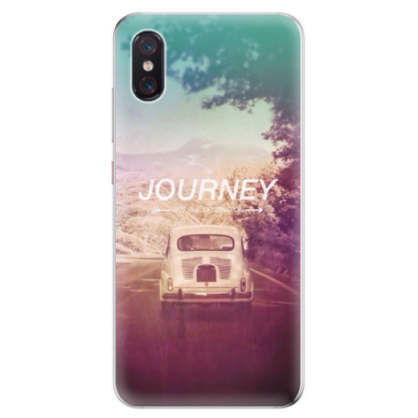 Odolné silikonové pouzdro iSaprio - Journey - Xiaomi Mi 8 Pro