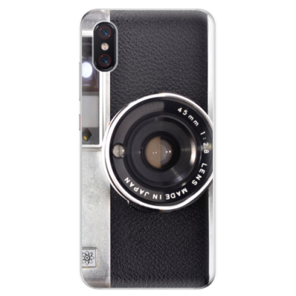 Odolné silikónové puzdro iSaprio - Vintage Camera 01 - Xiaomi Mi 8 Pro