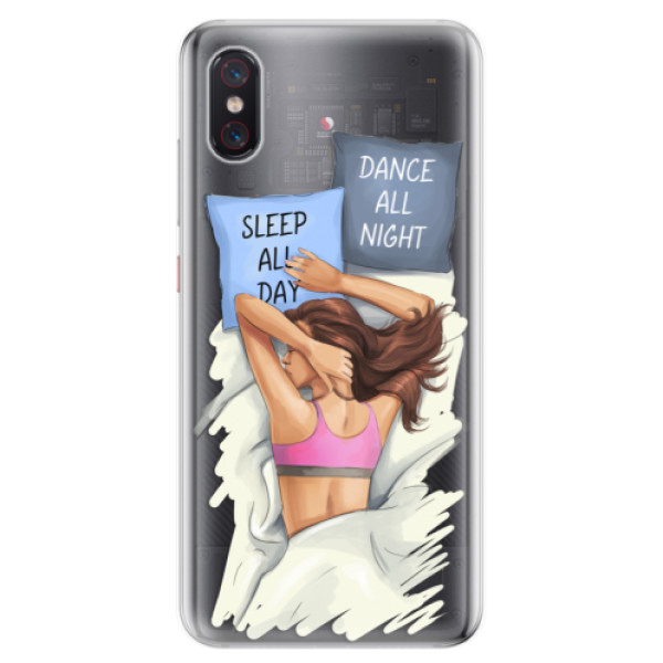 Odolné silikónové puzdro iSaprio - Dance and Sleep - Xiaomi Mi 8 Pro