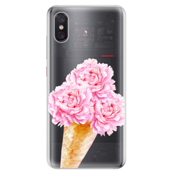 Odolné silikónové puzdro iSaprio - Sweets Ice Cream - Xiaomi Mi 8 Pro