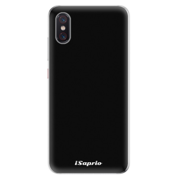 Odolné silikónové puzdro iSaprio - 4Pure - černý - Xiaomi Mi 8 Pro