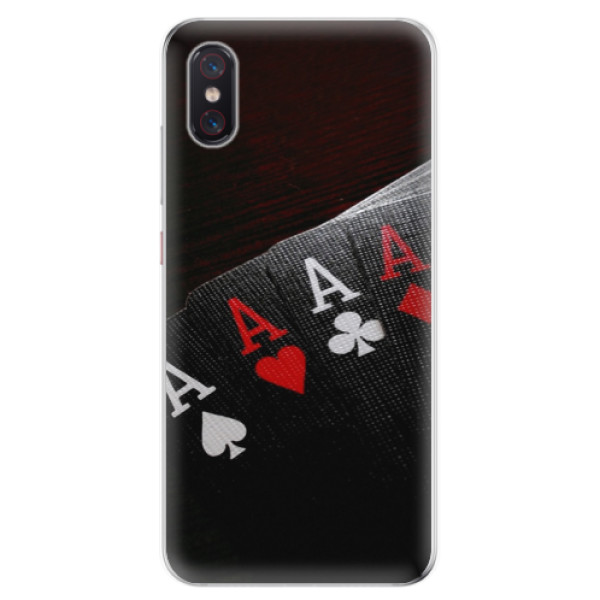 Odolné silikónové puzdro iSaprio - Poker - Xiaomi Mi 8 Pro