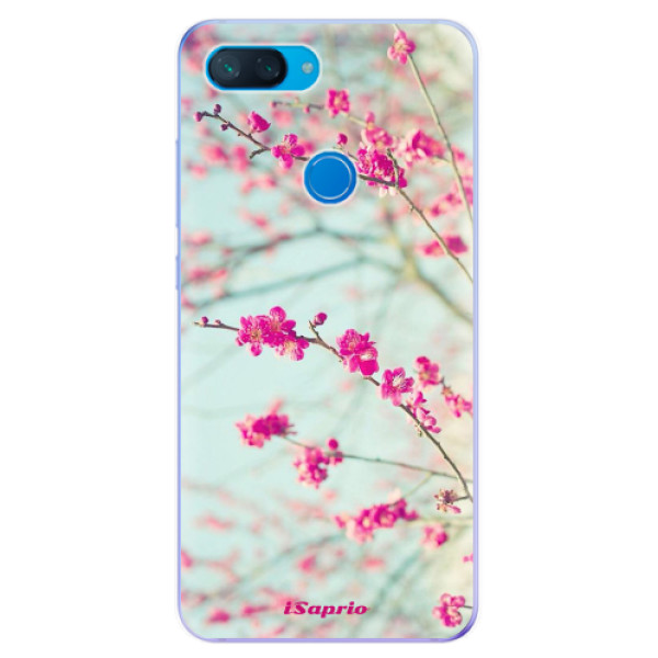 Odolné silikónové puzdro iSaprio - Blossom 01 - Xiaomi Mi 8 Lite