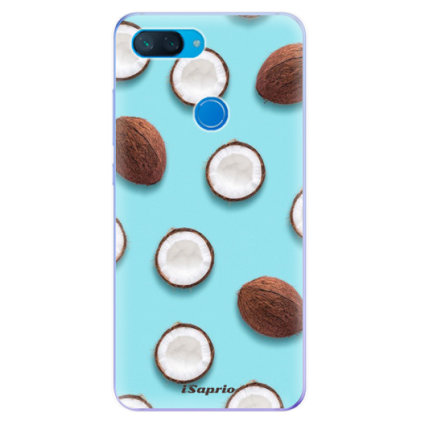 Odolné silikónové puzdro iSaprio - Coconut 01 - Xiaomi Mi 8 Lite