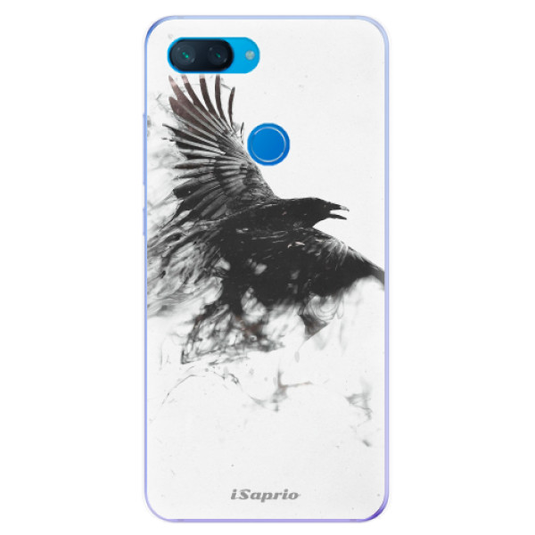 Odolné silikónové puzdro iSaprio - Dark Bird 01 - Xiaomi Mi 8 Lite