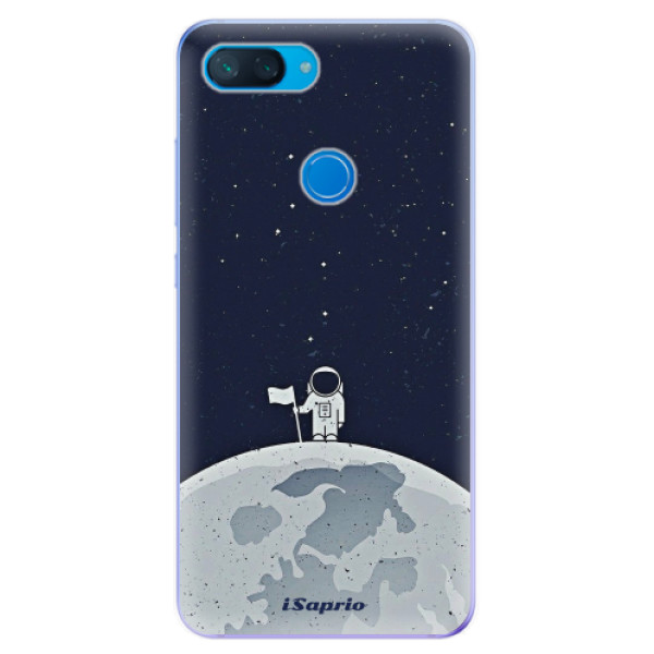 Odolné silikónové puzdro iSaprio - On The Moon 10 - Xiaomi Mi 8 Lite