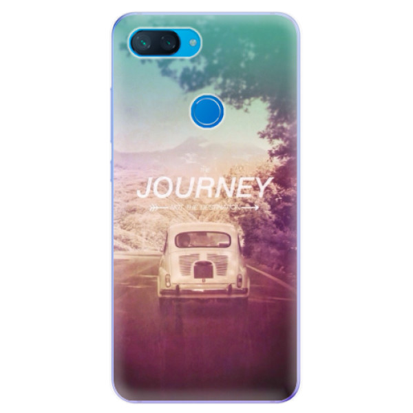E-shop Odolné silikonové pouzdro iSaprio - Journey - Xiaomi Mi 8 Lite
